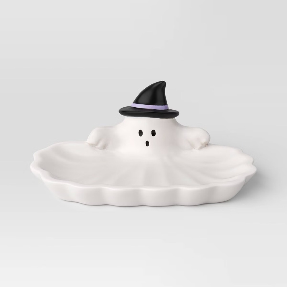 Halloween nwt Ghost Bathroom Tray - Picture 2 of 2